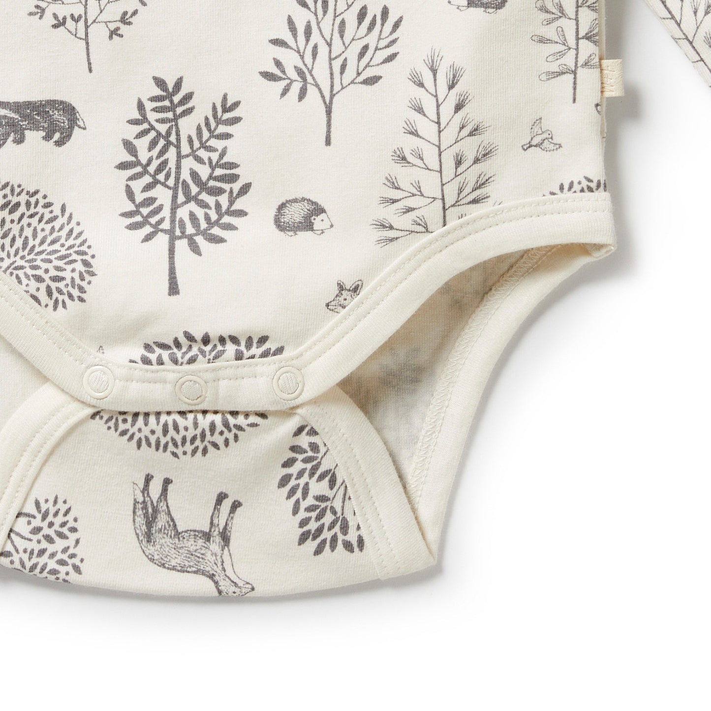 Wilson and Frenchy - ORGANIC BODYSUIT - WOODLAND