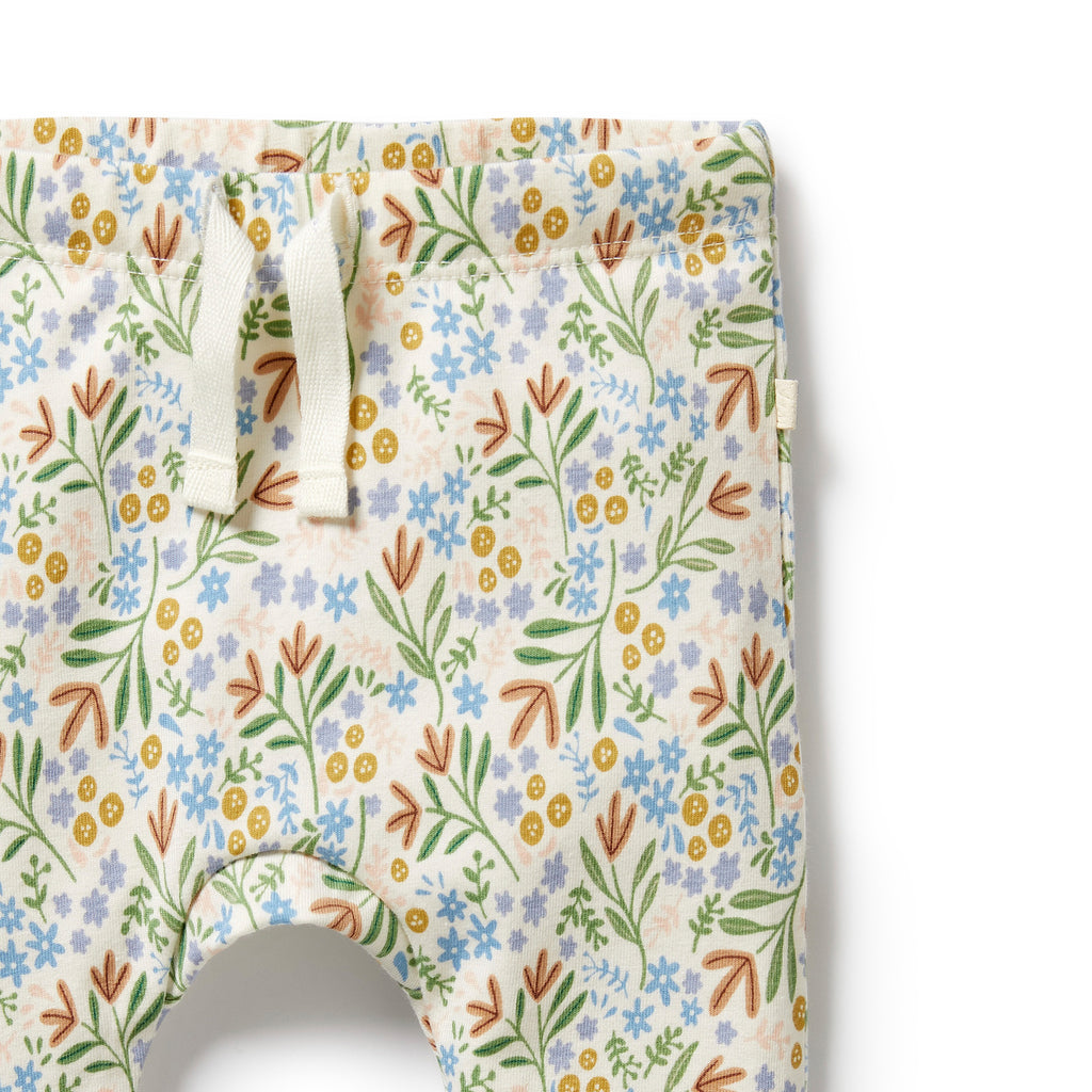 Wilson & Frenchy Organic Legging Tinker Floral