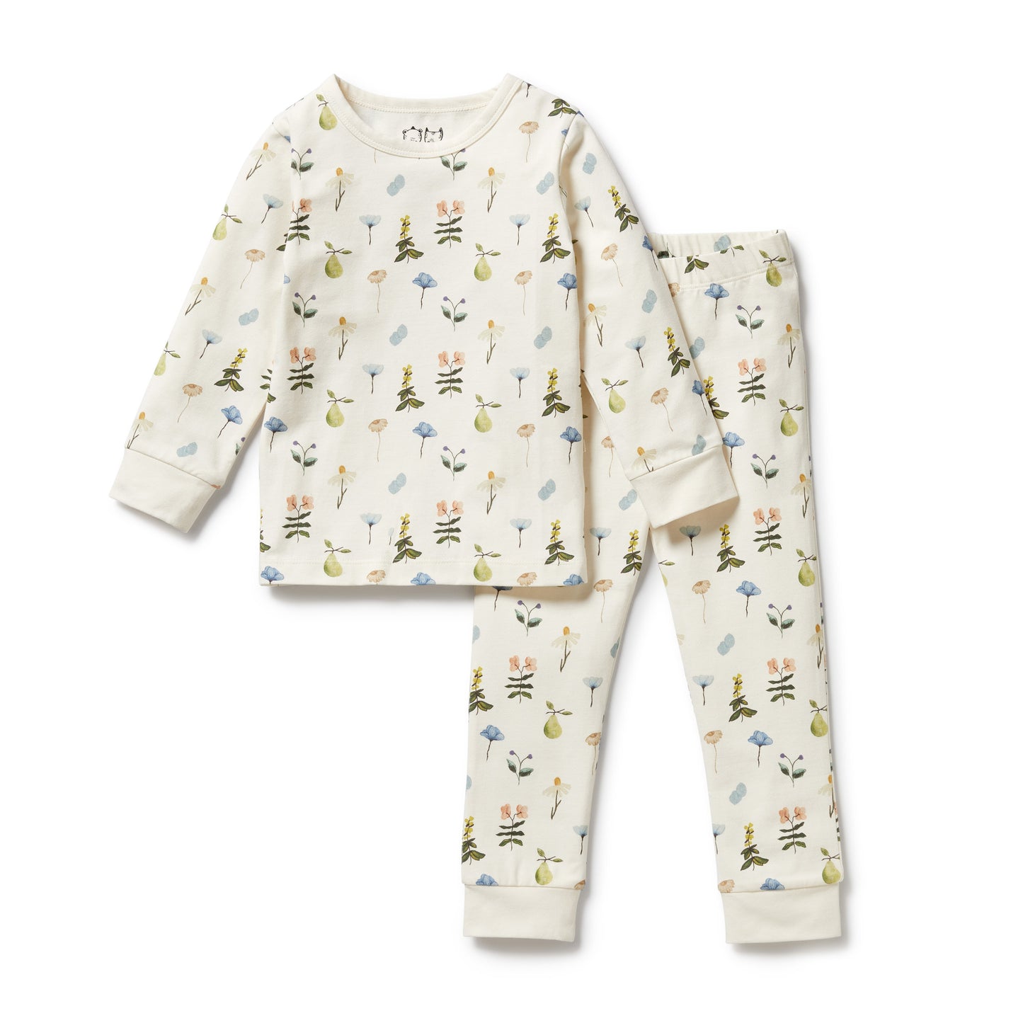 Wilson & Frenchy Petit Garden Organic Long Sleeve Set