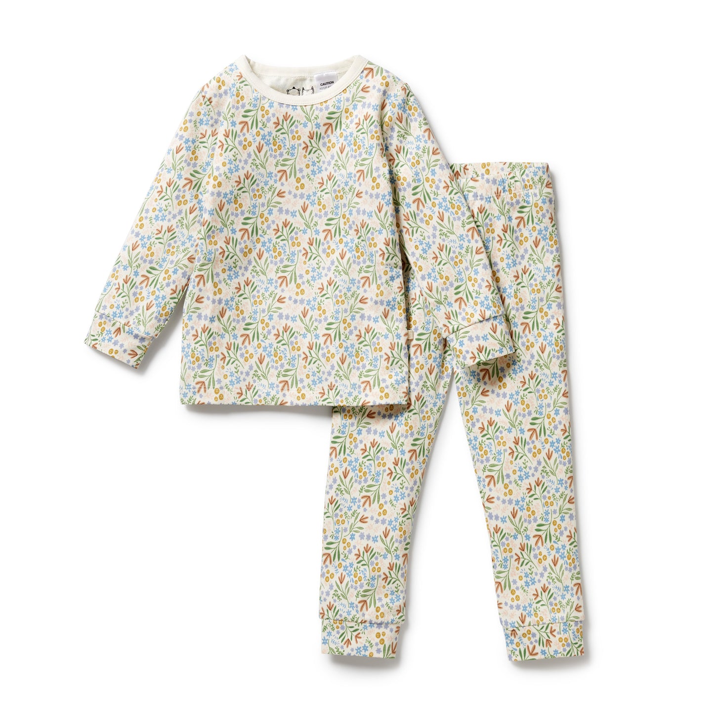 Wilson and Frenchy - Tinker Floral - Organic Long Sleeve Set