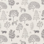 Wilson & Frenchy Organic Sheet Woodland