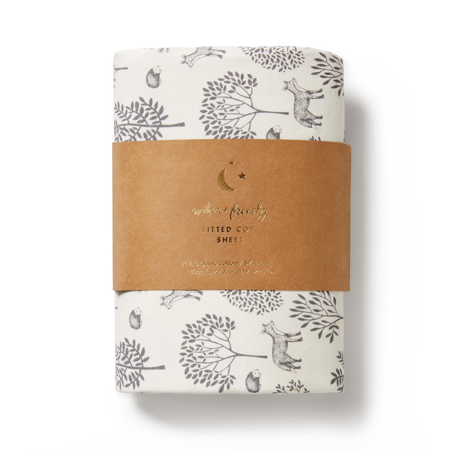 Wilson & Frenchy Organic Sheet Woodland