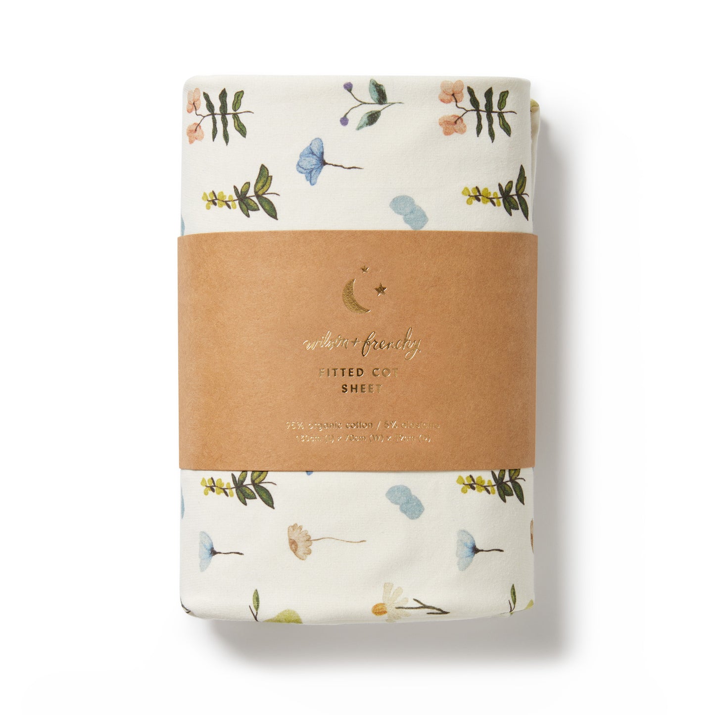 Wilson & Frenchy Organic Sheet Petit Garden