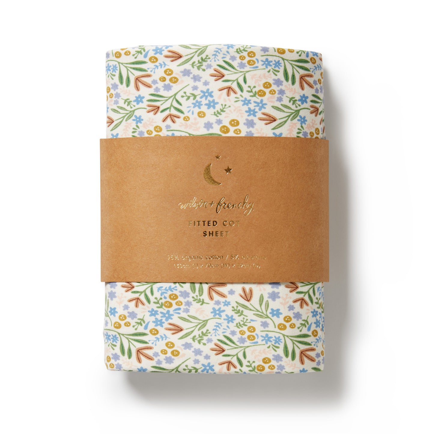 Wilson and Frenchy - ORGANIC SHEET - TINKER FLORAL