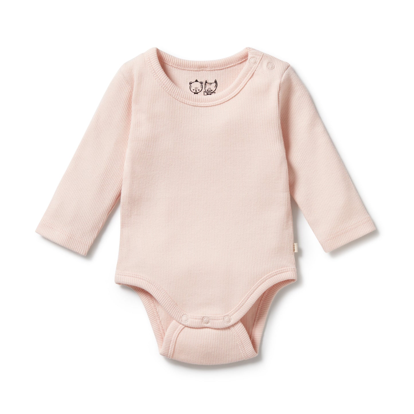 Wilson & Frenchy Organic Bodysuit Pink