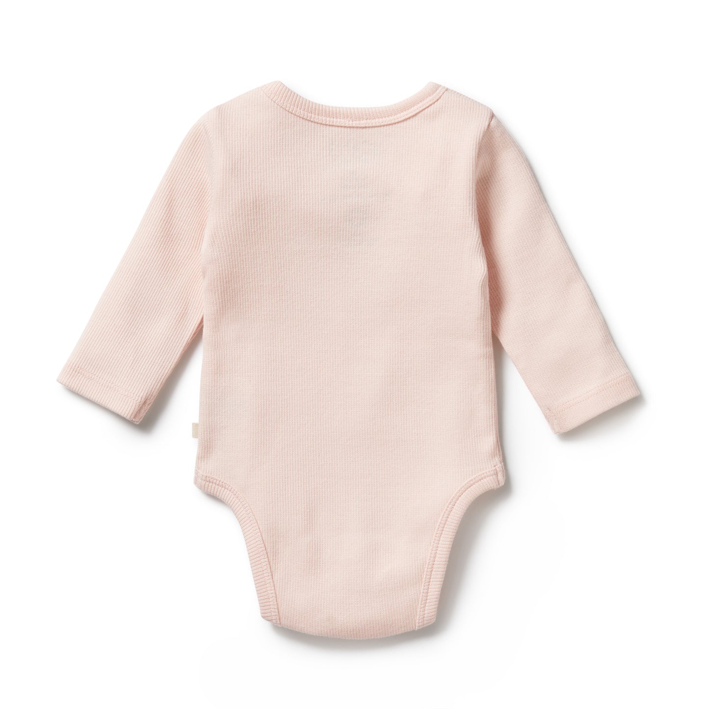 Wilson & Frenchy Organic Bodysuit Pink