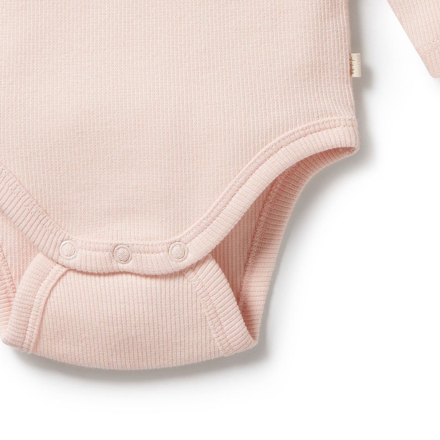 Wilson & Frenchy Organic Bodysuit Pink