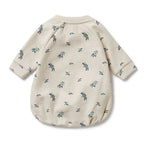 Wilson & Frenchy Little Olive Organic Waffle Bodysuit