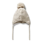 Wilson & Frenchy Cookie & Cream Organic Knitted Bonnet
