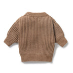 Wilson & Frenchy Coco Speckle Organic Knitted Jumper