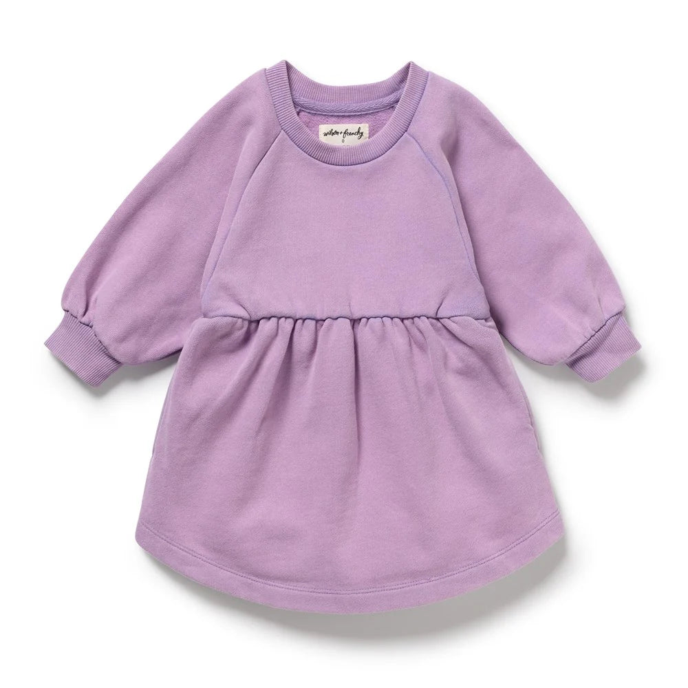 Wilson & Frenchy Berry Organic Terry Sweat Dress