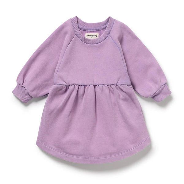 Wilson & Frenchy Berry Organic Terry Sweat Dress