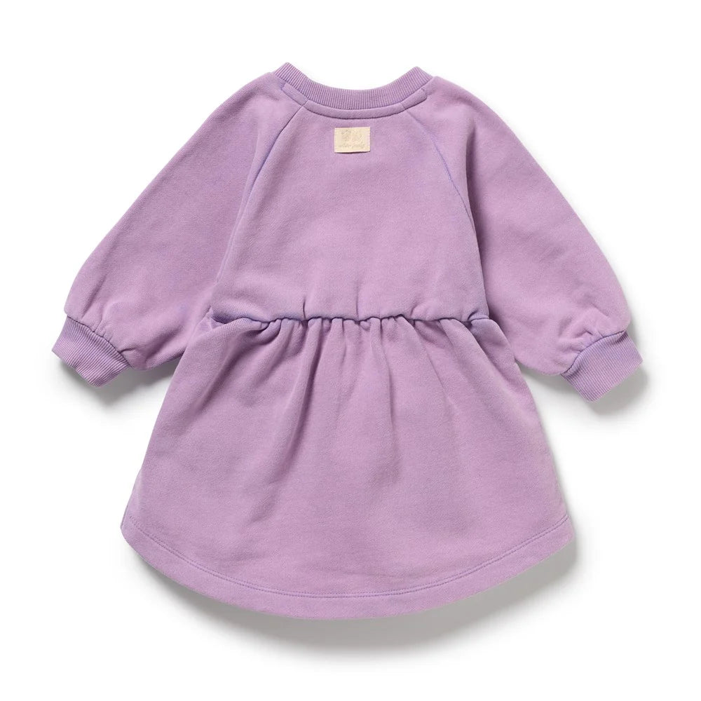 Wilson & Frenchy Berry Organic Terry Sweat Dress