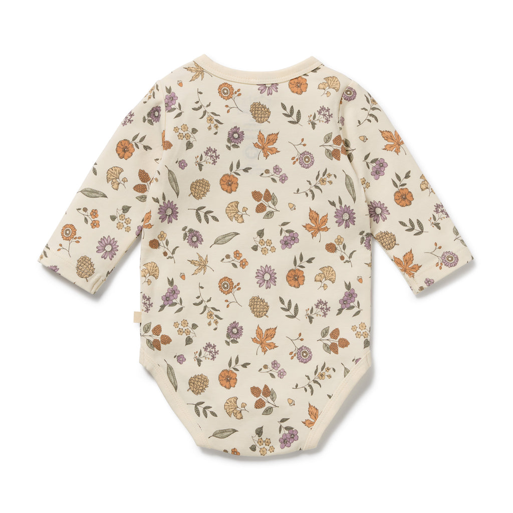 Wilson & Frenchy Maple Glow Organic Bodysuit