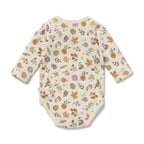 Wilson & Frenchy Maple Glow Organic Bodysuit
