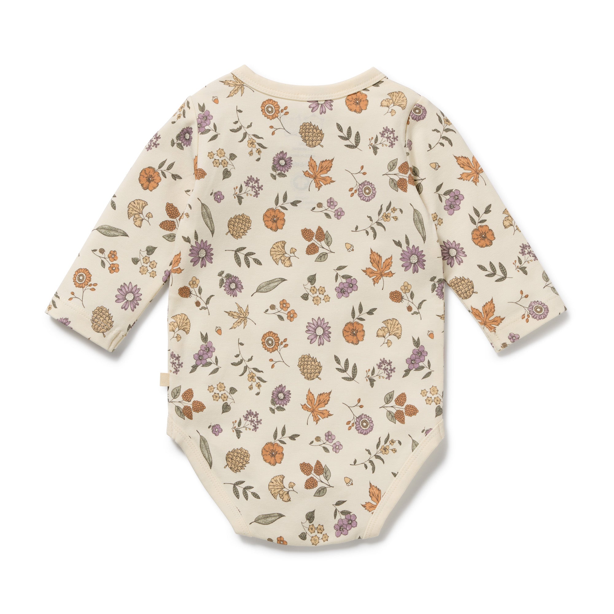 Wilson & Frenchy Maple Glow Organic Bodysuit