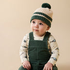 Wilson & Frenchy Woolly Whales Organic Bodysuit