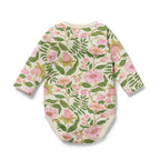 Wilson & Frenchy Ma Fleur Organic Bodysuit