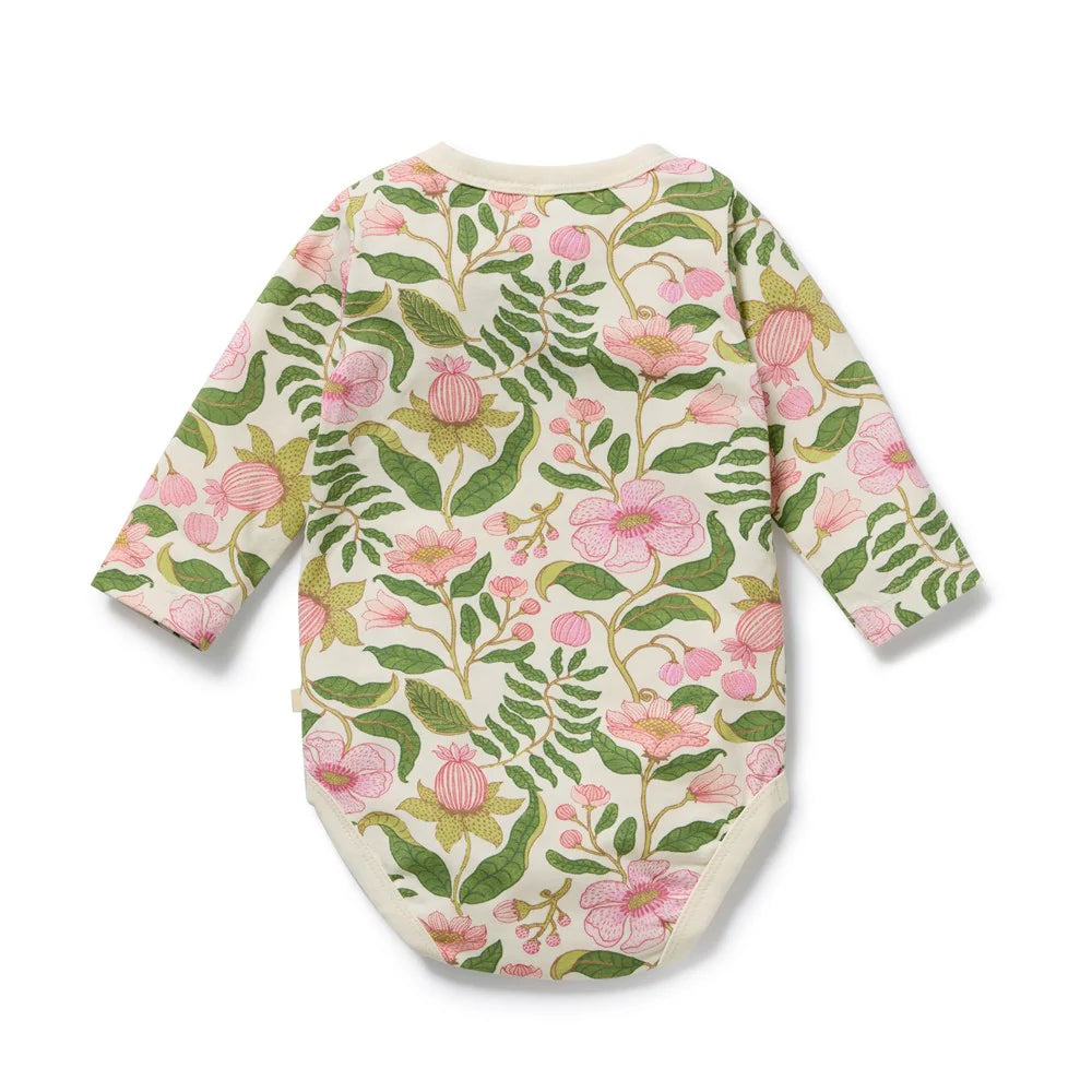 Wilson & Frenchy Ma Fleur Organic Bodysuit