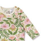 Wilson & Frenchy Ma Fleur Organic Bodysuit