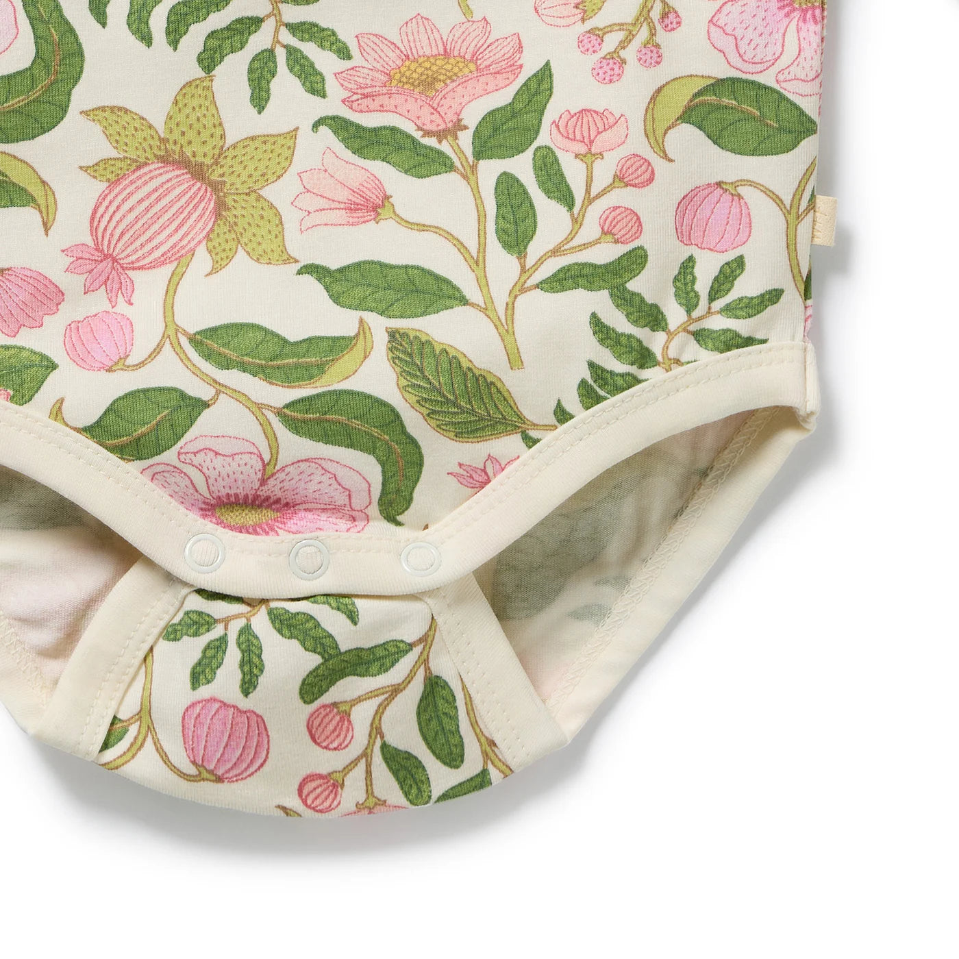 Wilson & Frenchy Ma Fleur Organic Bodysuit