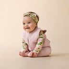 Wilson & Frenchy Ma Fleur Organic Bodysuit