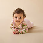 Wilson & Frenchy Ma Fleur Organic Bodysuit