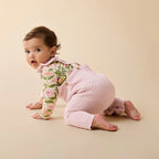 Wilson & Frenchy Ma Fleur Organic Bodysuit