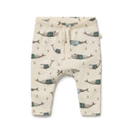 Wilson & Frenchy Woolly Whales Organic Legging