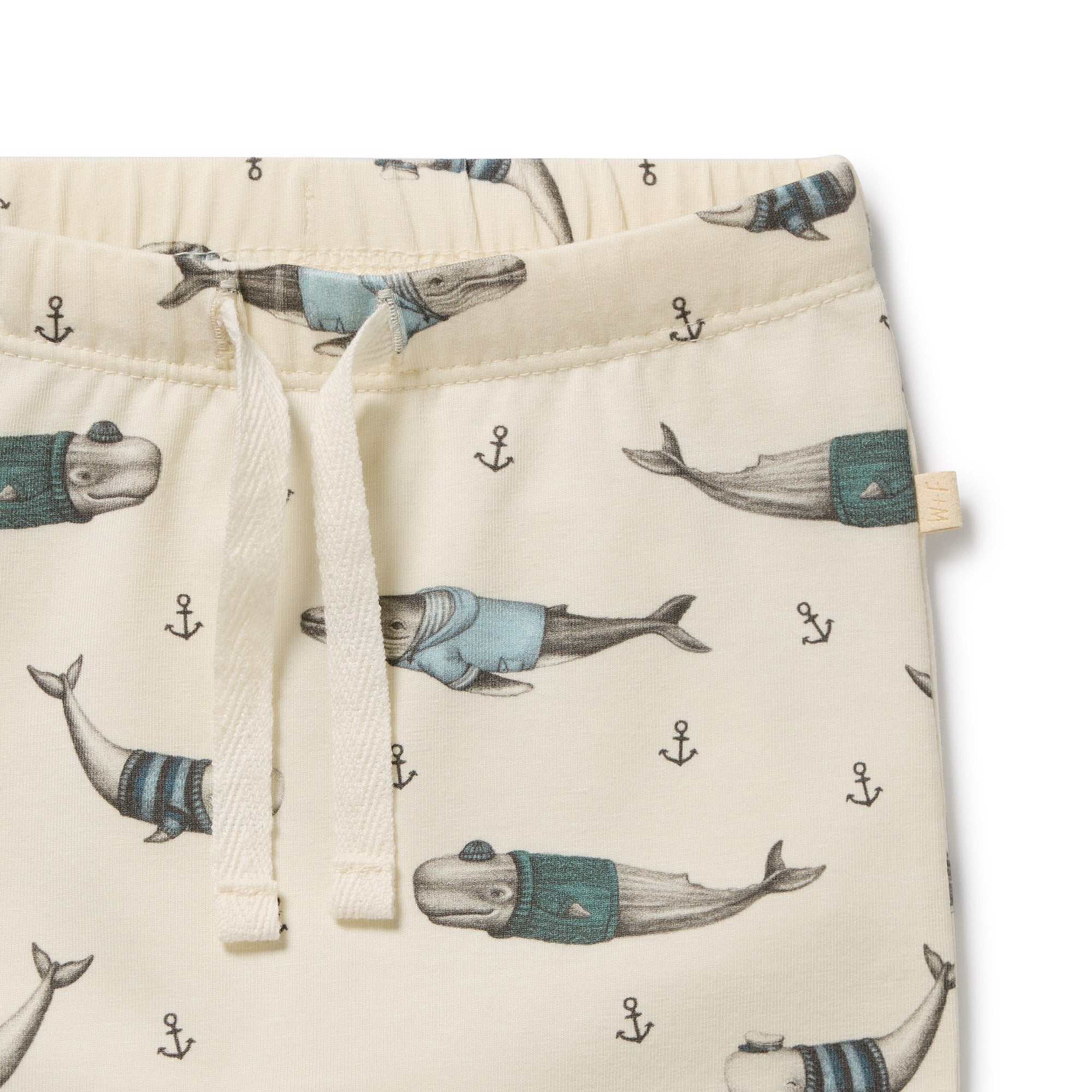 Wilson & Frenchy Woolly Whales Organic Legging