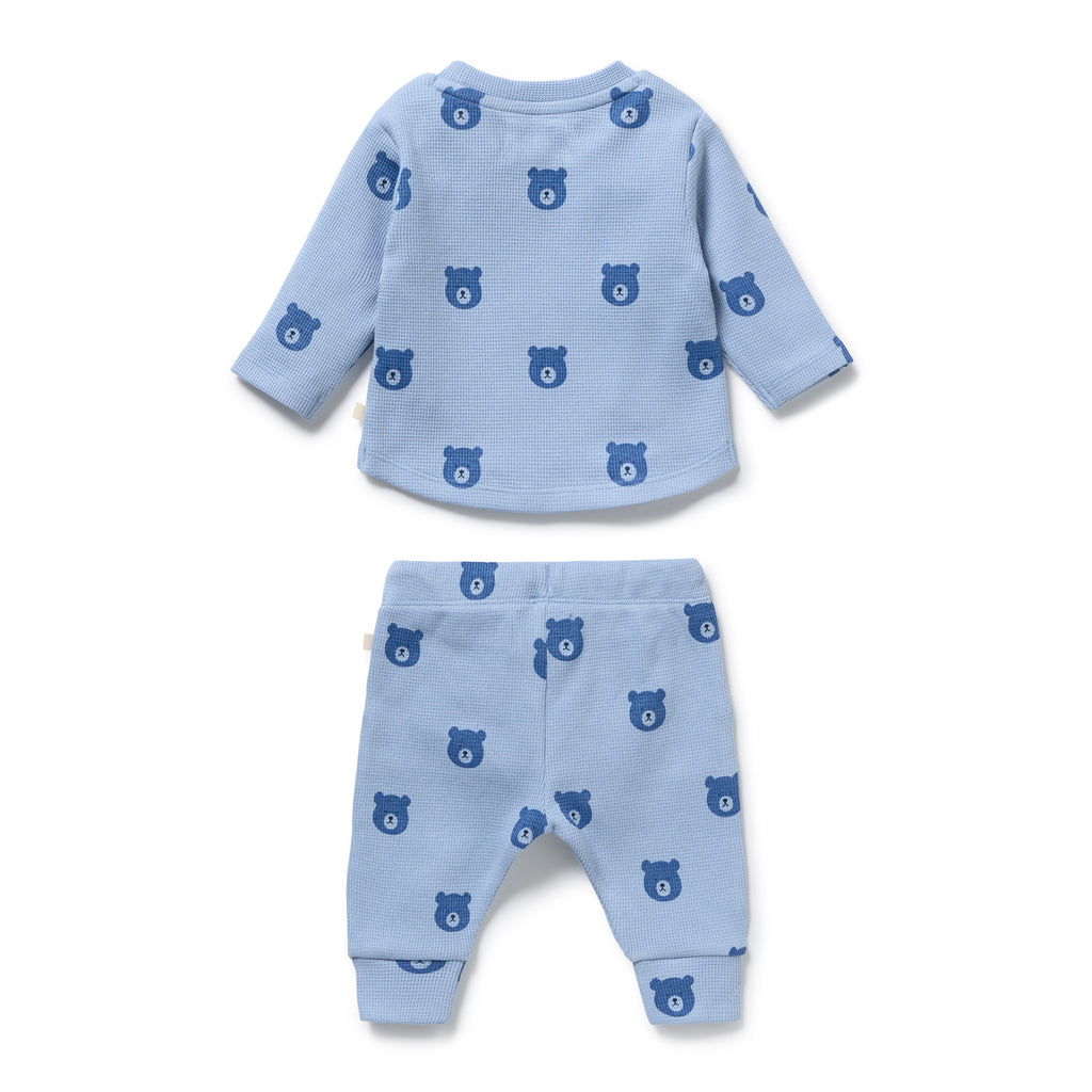 Wilson & Frenchy Bear Hugs Organic Waffle Set