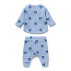 Wilson & Frenchy Bear Hugs Organic Waffle Set