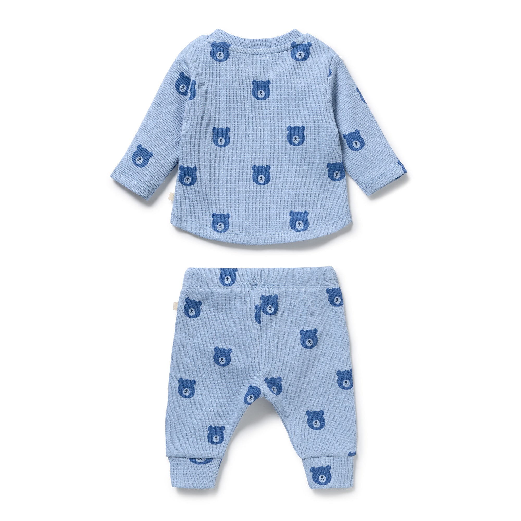 Wilson & Frenchy Bear Hugs Organic Waffle Set