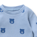 Wilson & Frenchy Bear Hugs Organic Waffle Set