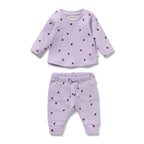 Wilson & Frenchy Berry Plums Organic Waffle Set