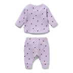 Wilson & Frenchy Berry Plums Organic Waffle Set