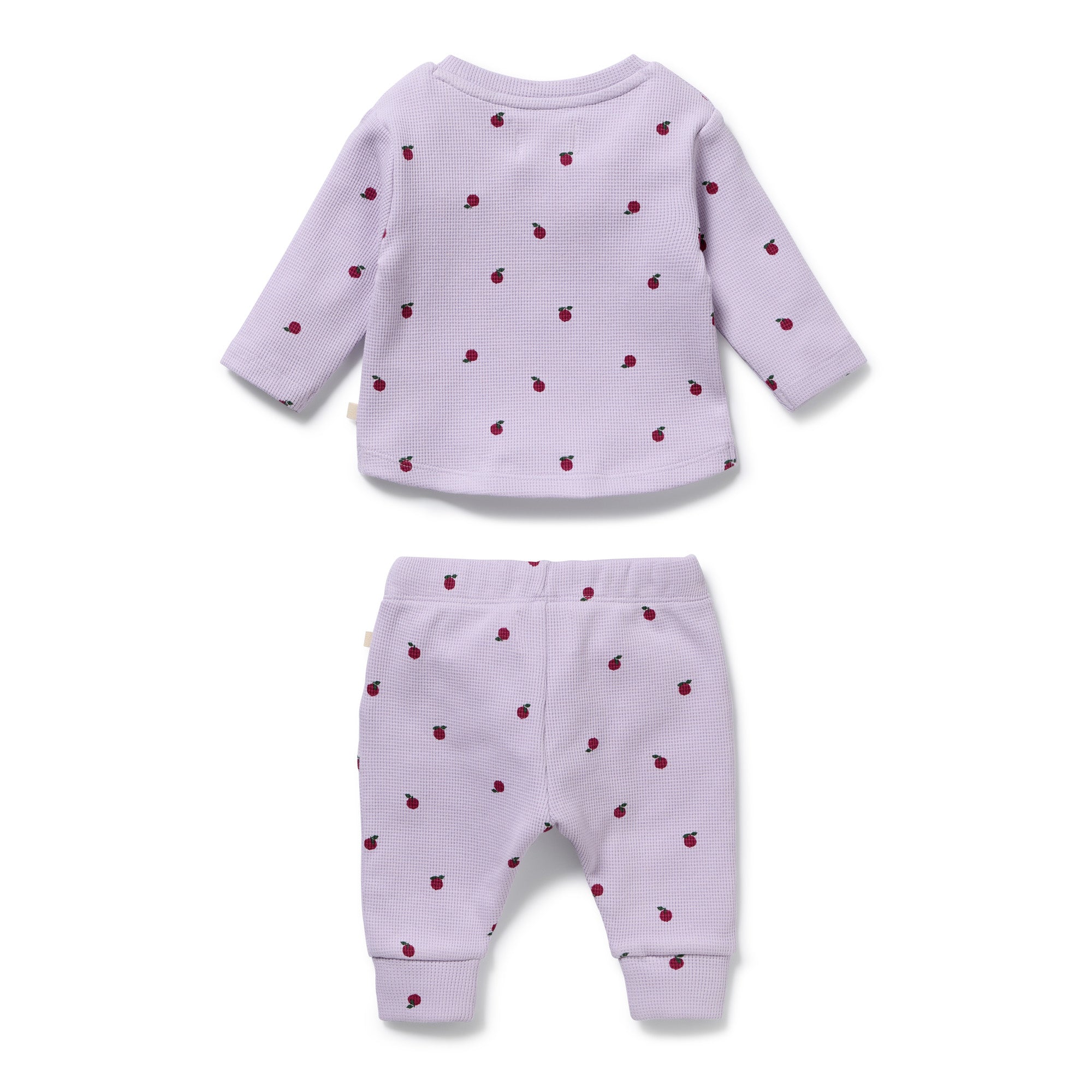 Wilson & Frenchy Berry Plums Organic Waffle Set