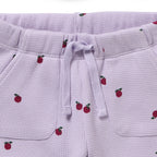 Wilson & Frenchy Berry Plums Organic Waffle Set