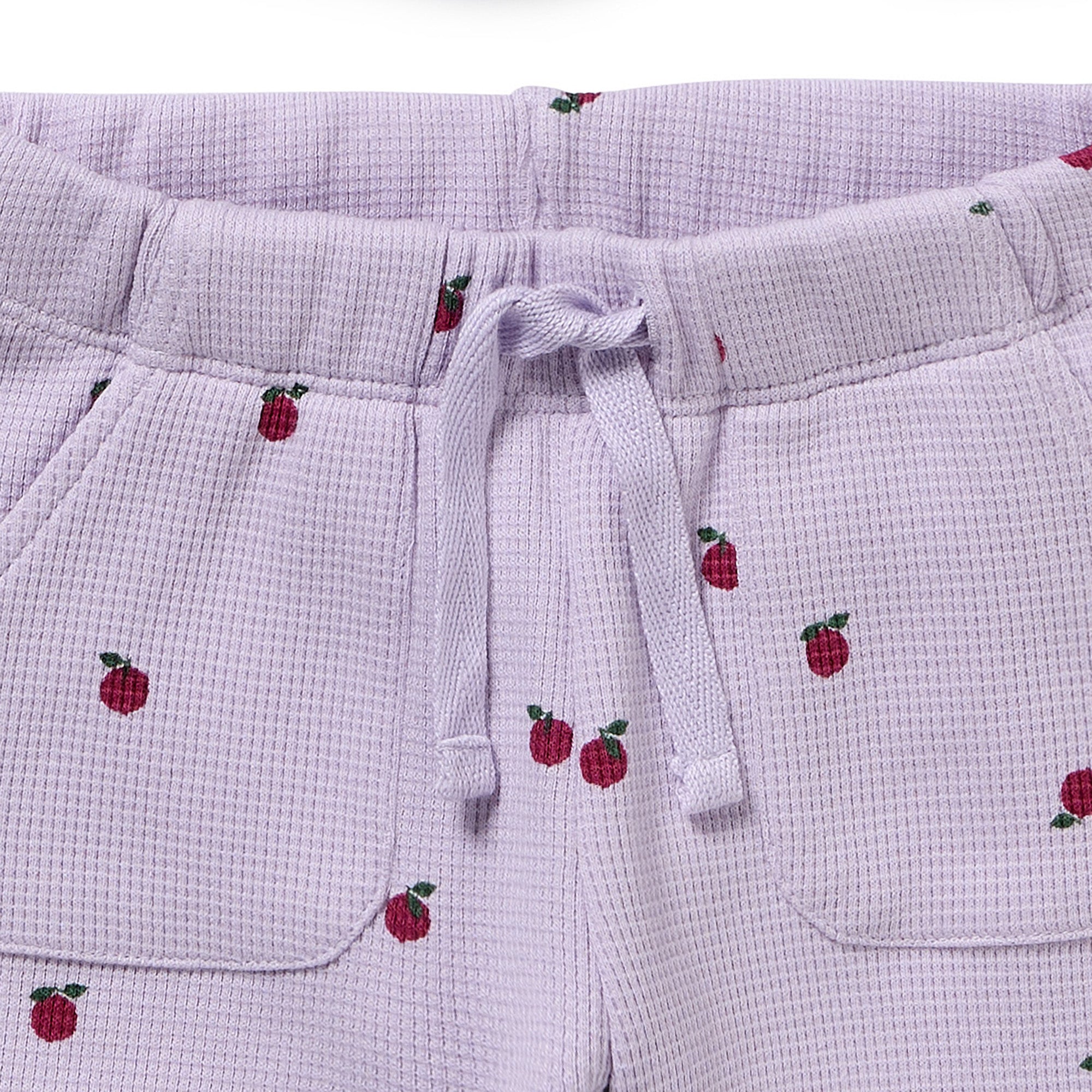 Wilson & Frenchy Berry Plums Organic Waffle Set