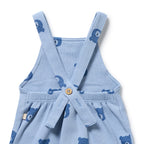 Wilson & Frenchy Bear Hugs Organic Waffle Overall