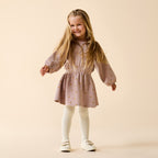 Wilson & Frenchy Buttermilk Organic Ribbed Tights