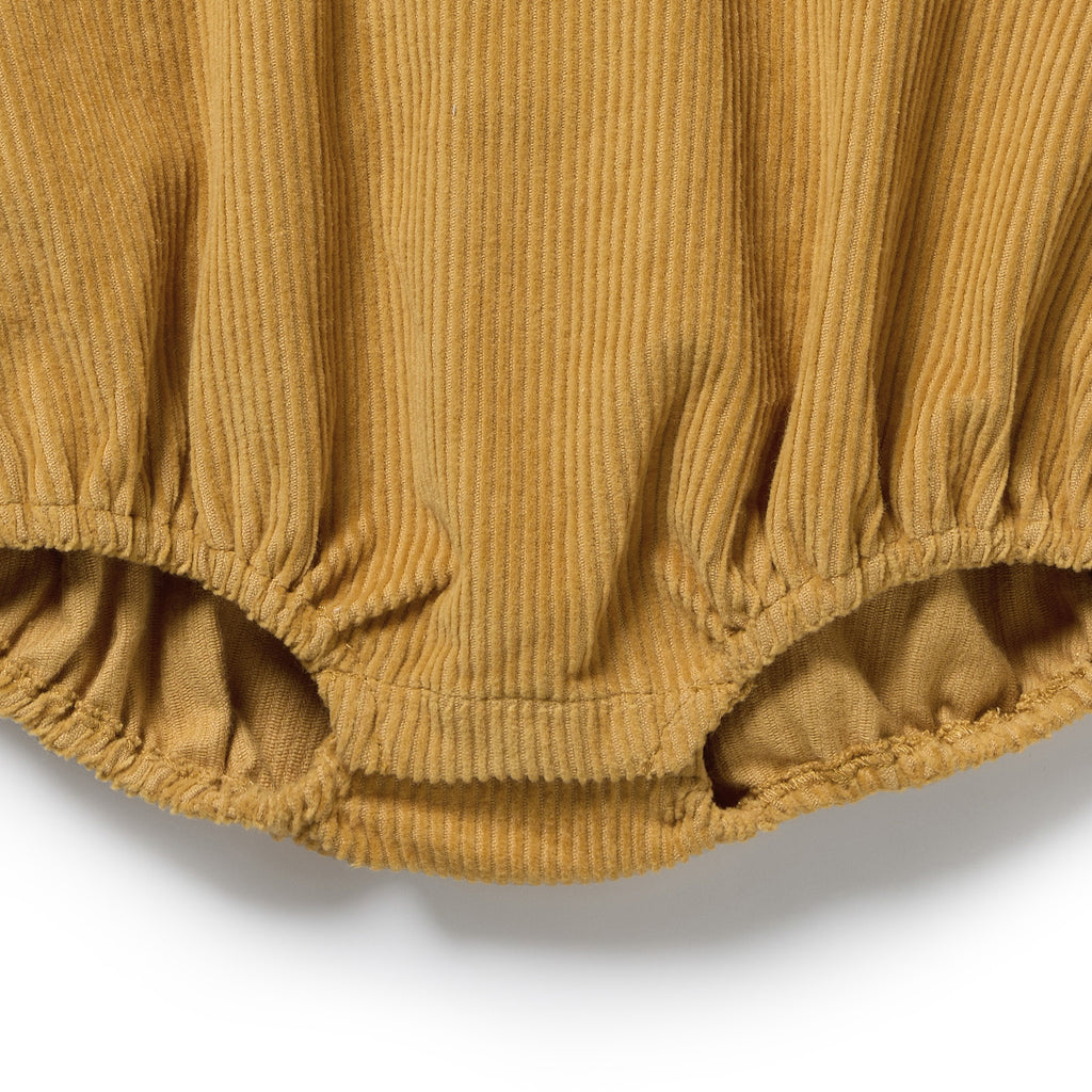 Wilson & Frenchy Amber Glow Organic Cord Bodysuit