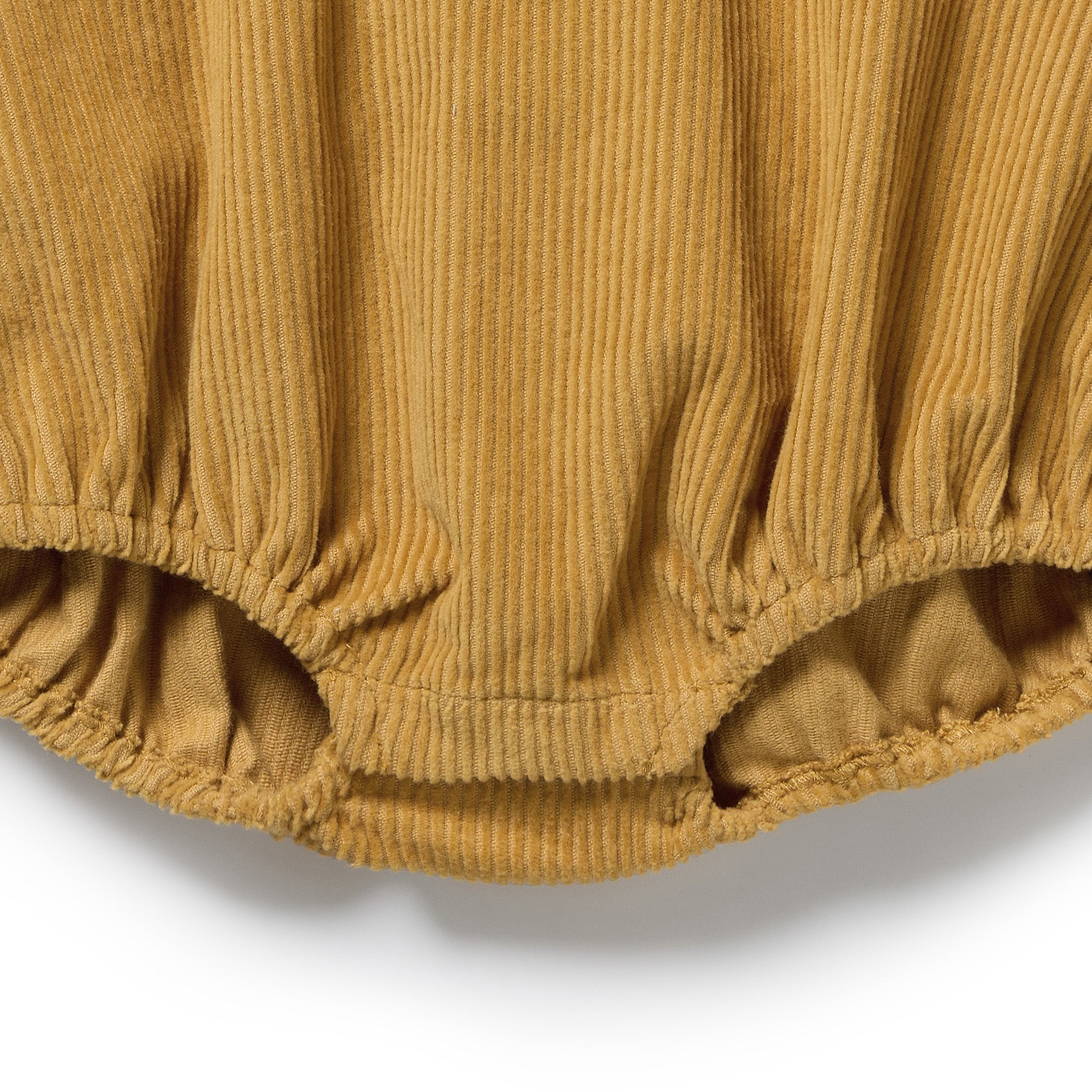 Wilson & Frenchy Amber Glow Organic Cord Bodysuit