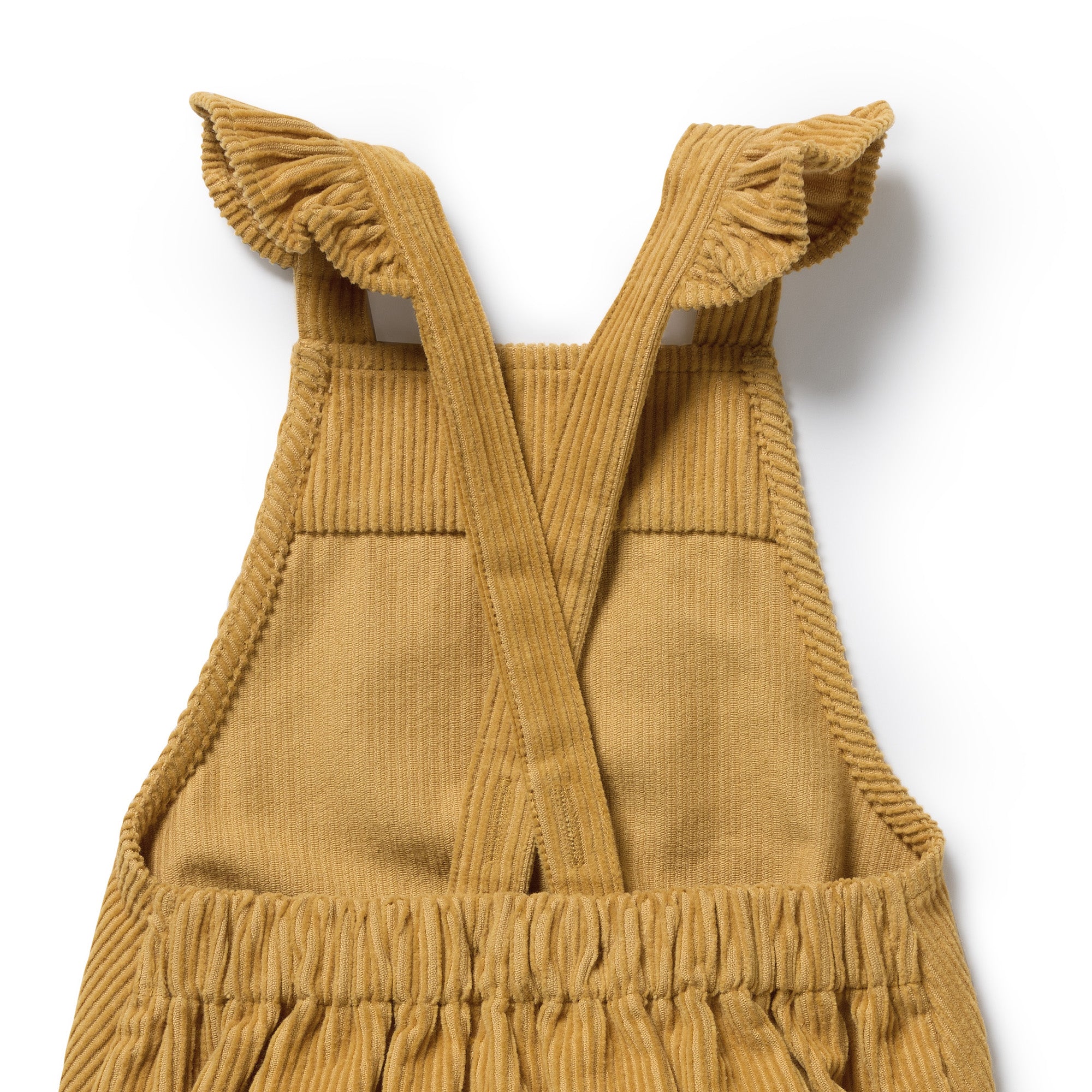 Wilson & Frenchy Amber Glow Organic Cord Bodysuit