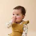 Wilson & Frenchy Amber Glow Organic Cord Bodysuit