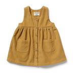 Wilson & Frenchy Amber Glow Organic Cord Dress