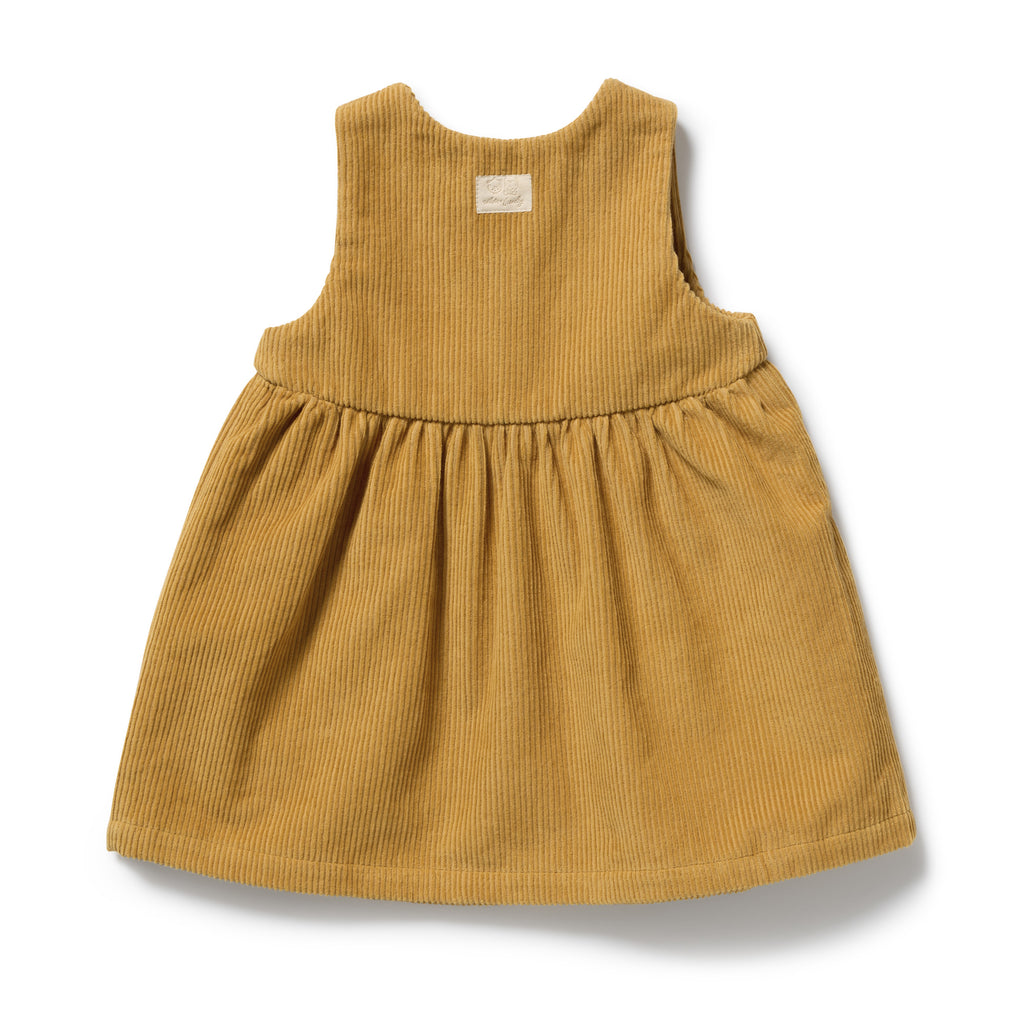 Wilson & Frenchy Amber Glow Organic Cord Dress