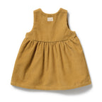Wilson & Frenchy Amber Glow Organic Cord Dress