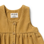 Wilson & Frenchy Amber Glow Organic Cord Dress