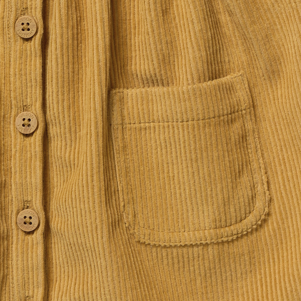 Wilson & Frenchy Amber Glow Organic Cord Dress